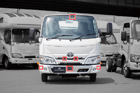 新型コルドバンクスの安全システム前